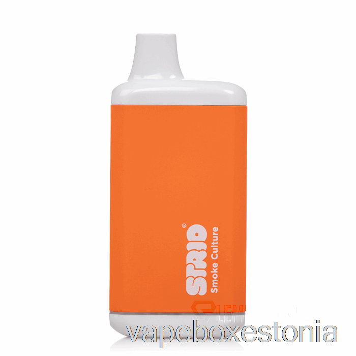 Vape Box Estonia Strio Cartboy Cartbox 510 Aku Oranž